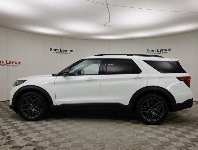new 2025 Ford Explorer car, priced at $56,290