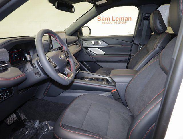 new 2025 Ford Explorer car, priced at $56,290
