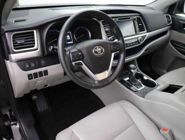 used 2017 Toyota Highlander car, priced at $19,990