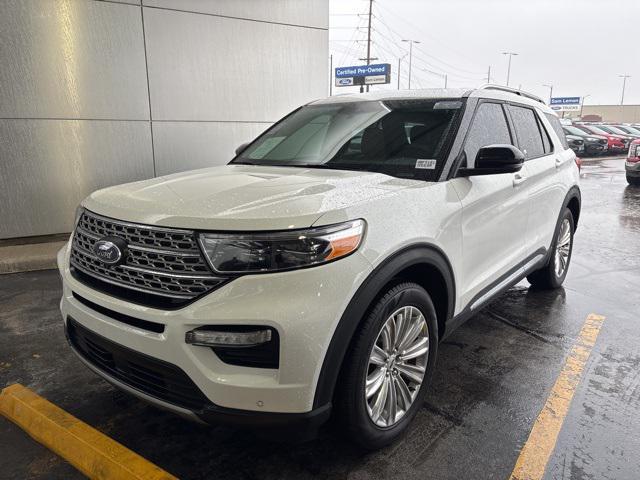 used 2022 Ford Explorer car, priced at $28,990