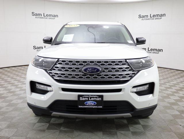 used 2022 Ford Explorer car, priced at $27,990