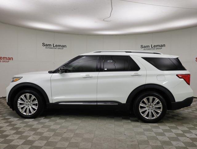 used 2022 Ford Explorer car, priced at $27,990