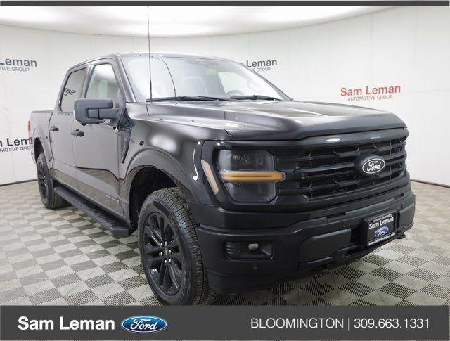 new 2025 Ford F-150 car, priced at $55,505