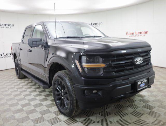 new 2025 Ford F-150 car, priced at $55,505