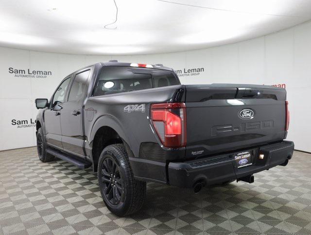 new 2025 Ford F-150 car, priced at $58,505