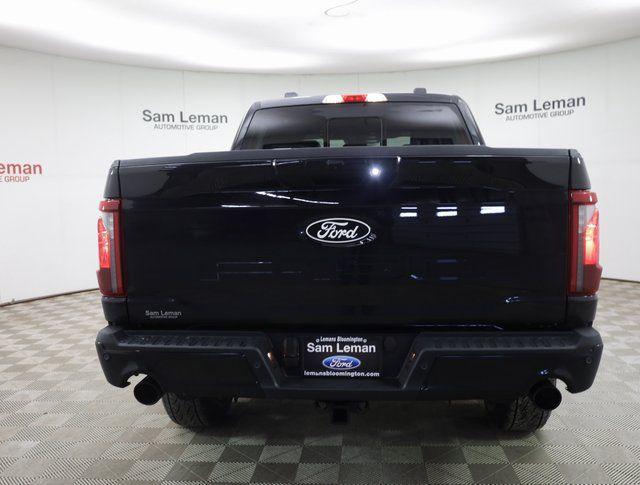 new 2025 Ford F-150 car, priced at $55,505