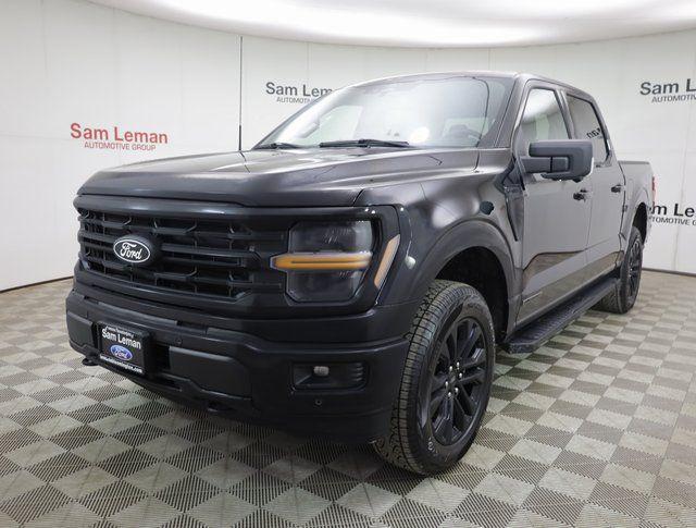 new 2025 Ford F-150 car, priced at $55,505