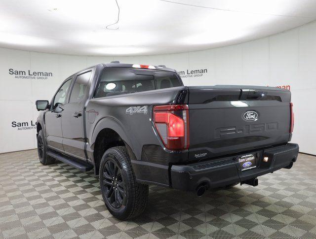 new 2025 Ford F-150 car, priced at $55,505