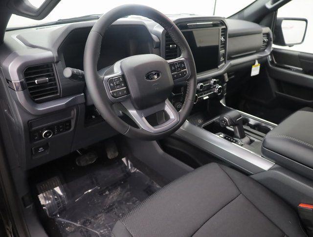 new 2025 Ford F-150 car, priced at $55,505