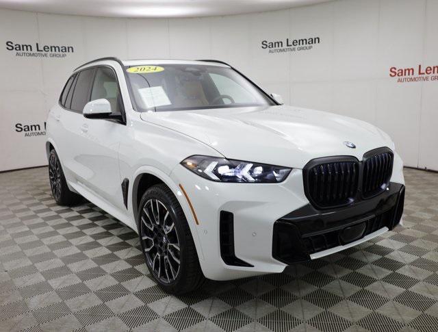 used 2024 BMW X5 car, priced at $70,900