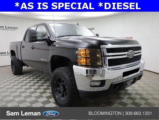 used 2011 Chevrolet Silverado 2500 car, priced at $16,990