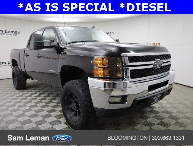 used 2011 Chevrolet Silverado 2500 car, priced at $16,990