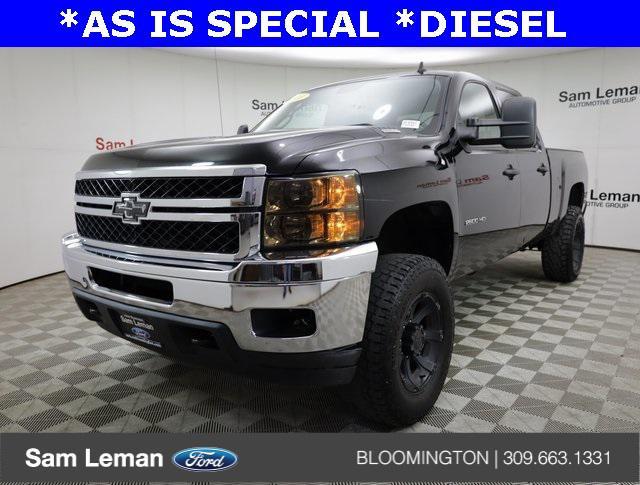 used 2011 Chevrolet Silverado 2500 car, priced at $16,990