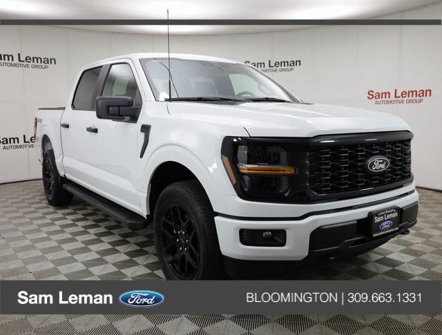 new 2024 Ford F-150 car, priced at $46,890