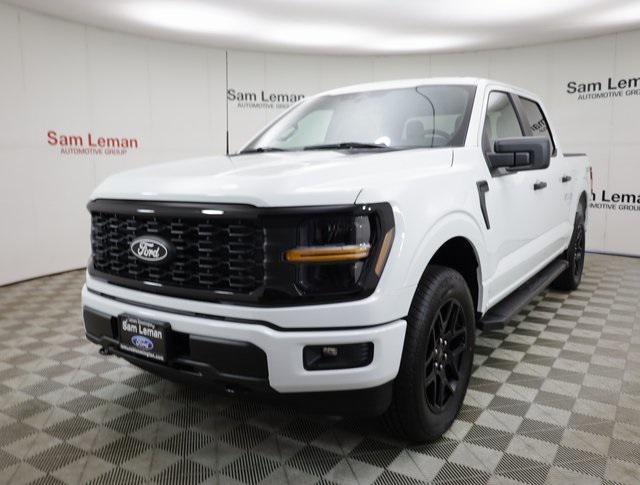 new 2024 Ford F-150 car, priced at $46,640