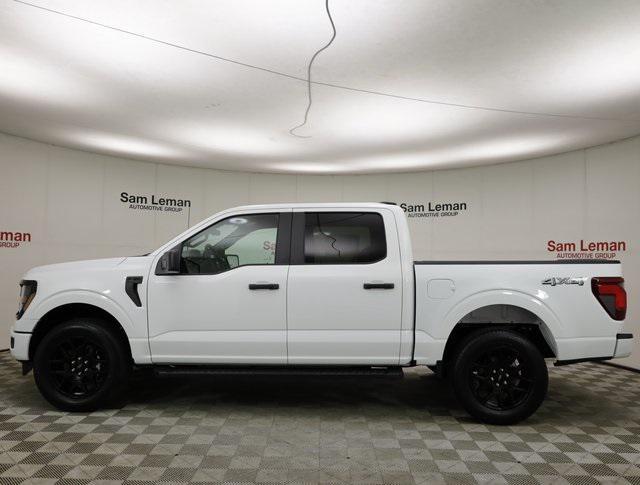 new 2024 Ford F-150 car, priced at $46,640