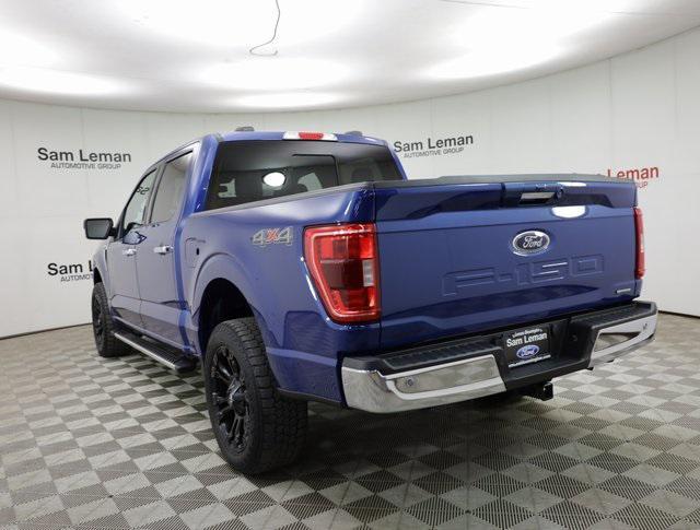 used 2022 Ford F-150 car, priced at $36,490