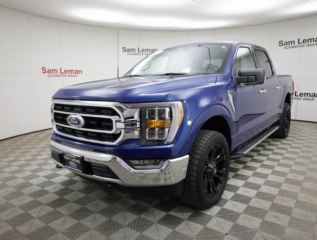 used 2022 Ford F-150 car, priced at $36,490