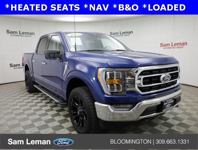 used 2022 Ford F-150 car, priced at $36,490