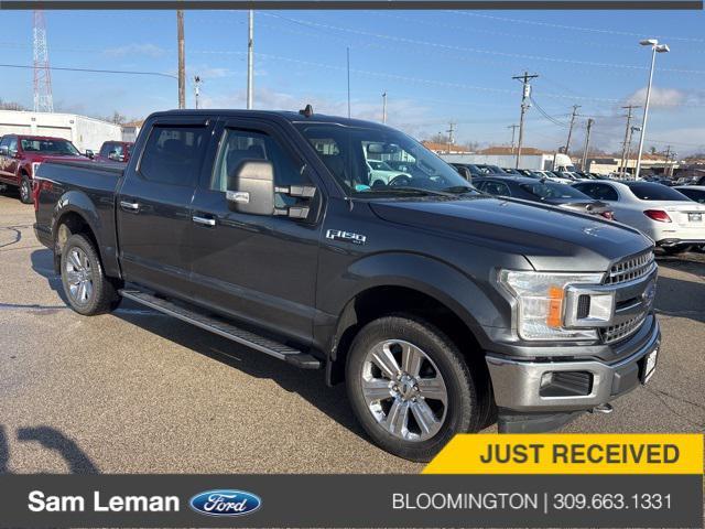 used 2019 Ford F-150 car, priced at $24,565