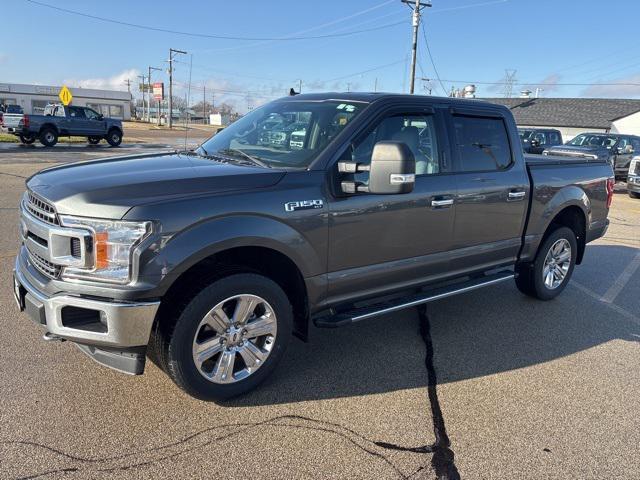 used 2019 Ford F-150 car, priced at $24,565