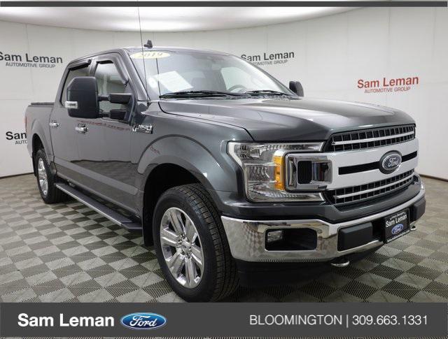 used 2019 Ford F-150 car, priced at $24,565