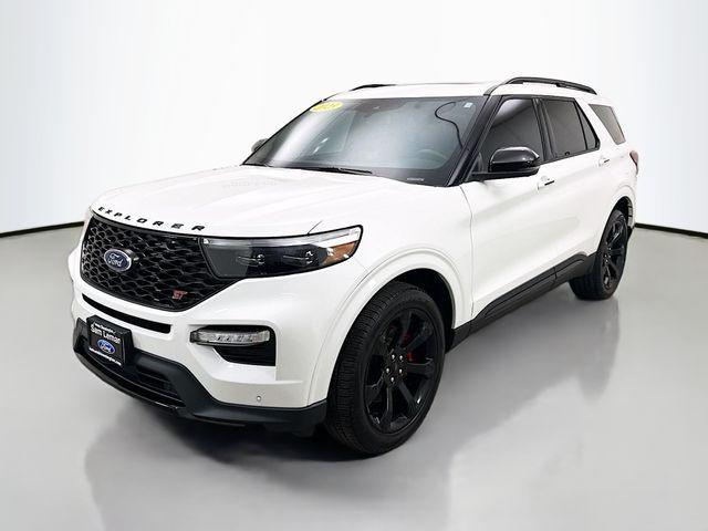 used 2023 Ford Explorer car, priced at $41,490