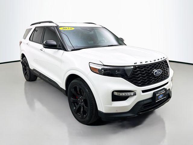 used 2023 Ford Explorer car, priced at $41,490