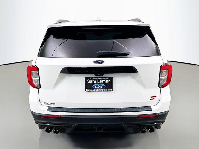 used 2023 Ford Explorer car, priced at $41,490