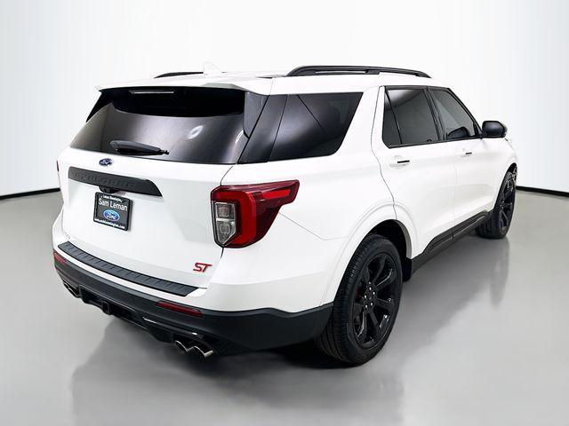 used 2023 Ford Explorer car, priced at $41,490