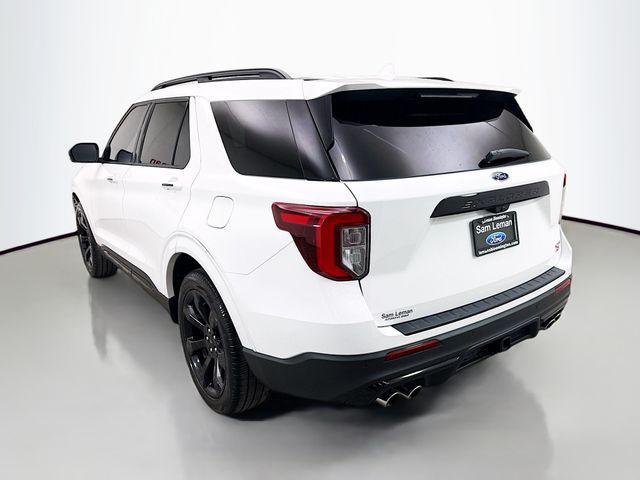 used 2023 Ford Explorer car, priced at $41,490