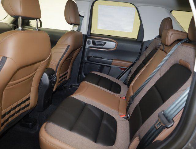 new 2025 Ford Bronco Sport car, priced at $35,480