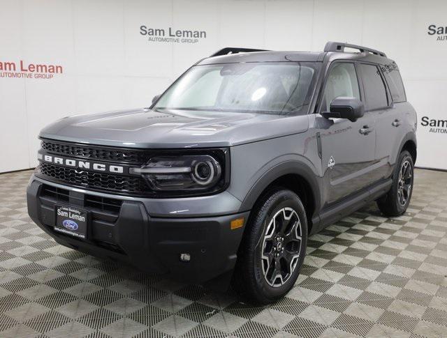 new 2025 Ford Bronco Sport car, priced at $36,480