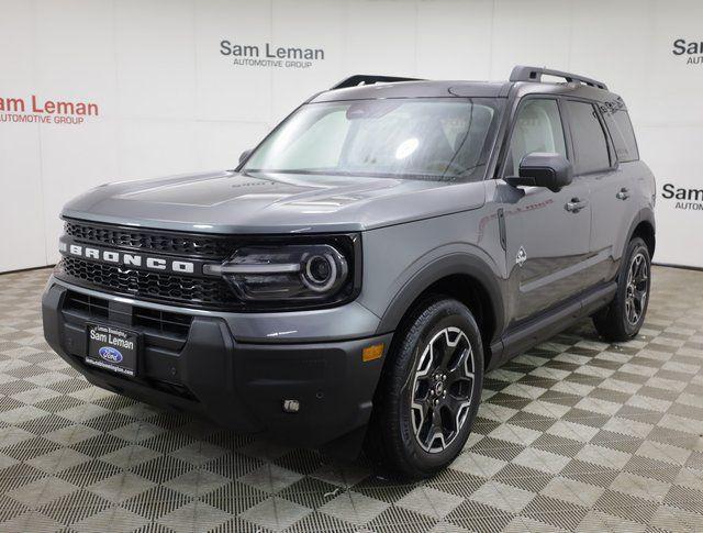 new 2025 Ford Bronco Sport car, priced at $35,480