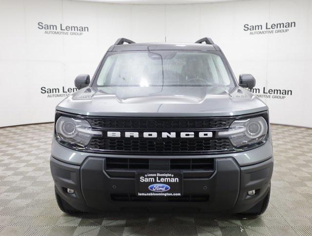 new 2025 Ford Bronco Sport car, priced at $36,480