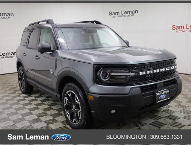 new 2025 Ford Bronco Sport car, priced at $36,480