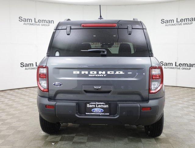 new 2025 Ford Bronco Sport car, priced at $36,480