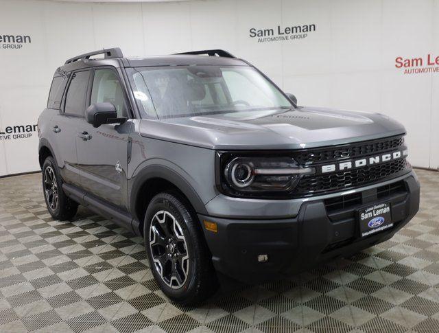 new 2025 Ford Bronco Sport car, priced at $35,480