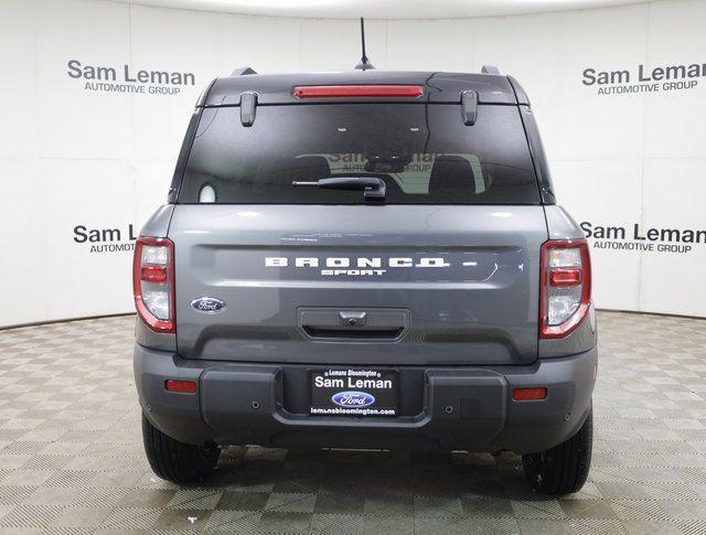 new 2025 Ford Bronco Sport car, priced at $35,480