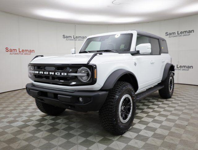 new 2024 Ford Bronco car, priced at $55,915