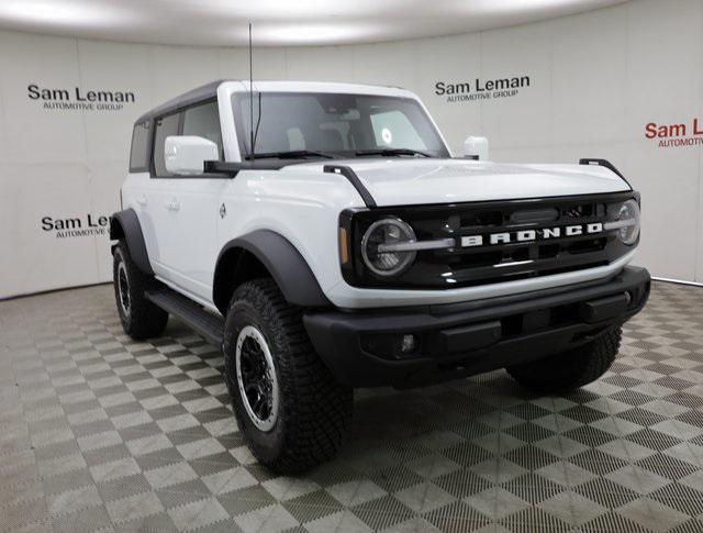 new 2024 Ford Bronco car, priced at $56,632