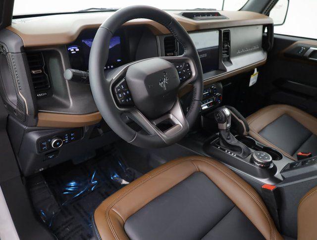 new 2024 Ford Bronco car, priced at $55,915