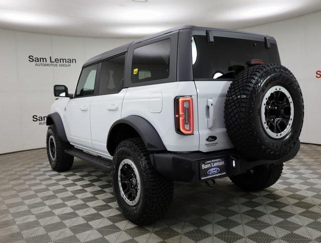 new 2024 Ford Bronco car, priced at $56,632