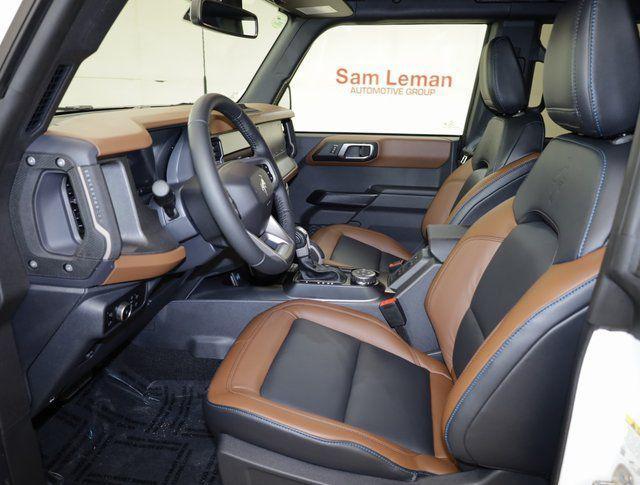 new 2024 Ford Bronco car, priced at $55,915