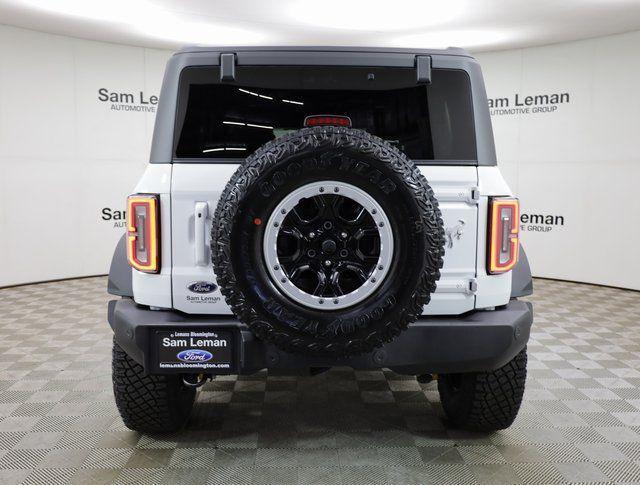 new 2024 Ford Bronco car, priced at $55,915