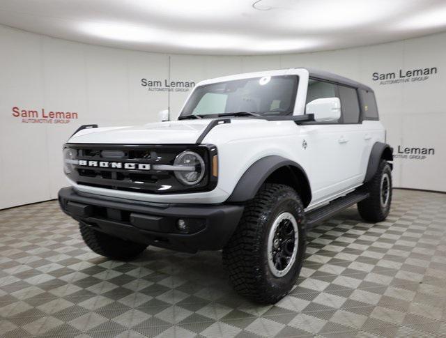 new 2024 Ford Bronco car, priced at $56,632