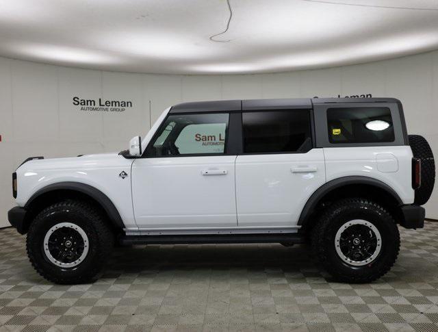 new 2024 Ford Bronco car, priced at $56,632