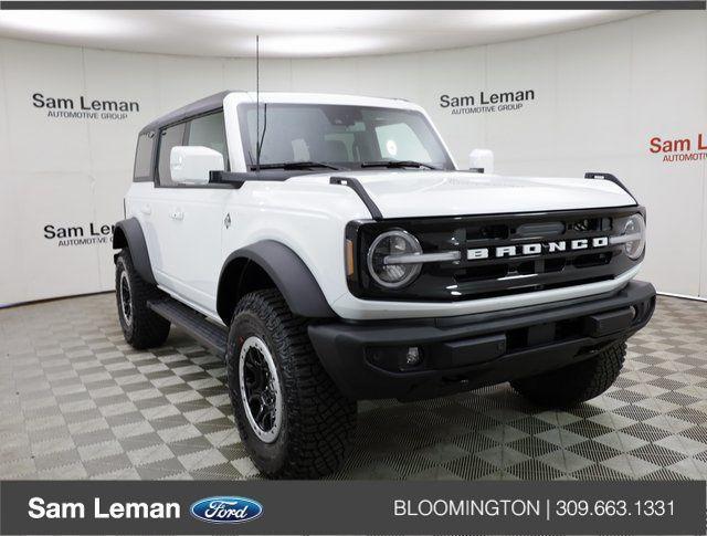 new 2024 Ford Bronco car, priced at $55,915