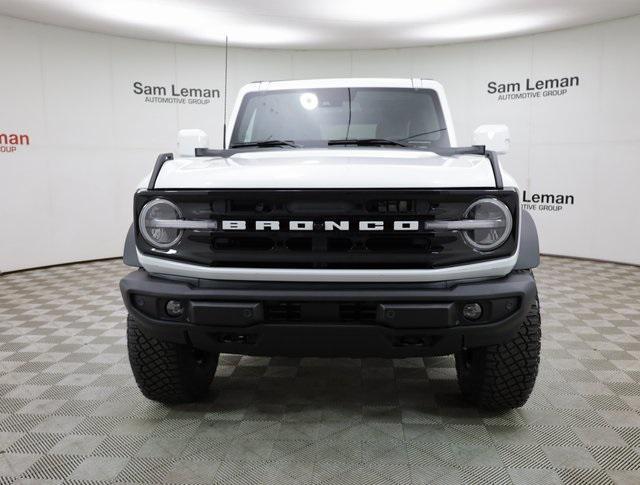 new 2024 Ford Bronco car, priced at $56,632