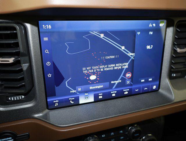 new 2024 Ford Bronco car, priced at $55,915